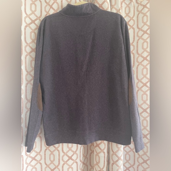 Jos. A. Bank Reserve Navy Sweater - Picture 2 of 5